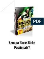 Bab II - Kenapa Harus Niche Passionate