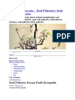 Kraepelin PDF