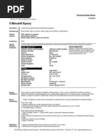 DevCon 5 Minute Epoxy Technical Data Sheet