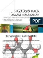 Malic Asid Presentation