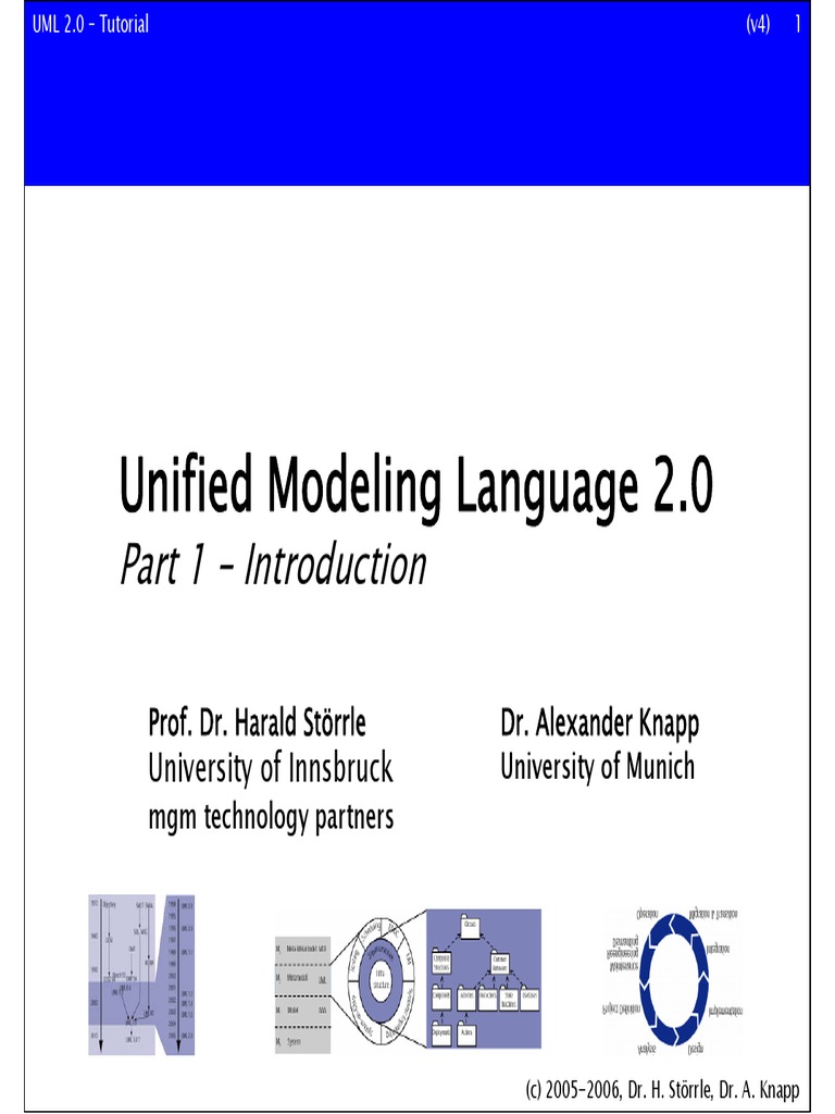 UML 2.0 Tutorial | Unified Modeling Language | Class ...