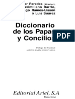 Diccionario de Papas y Concilios 