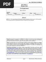 September 2005 Doc.: Ieee 802.11-05/0822R3 Ieee P802.11 Wireless Lans Tgu Requirements