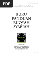 Buku Panduan Ruqyah Syariah