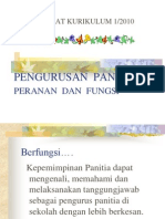 Peranan Dan Fungsi Panitia- KP(B)