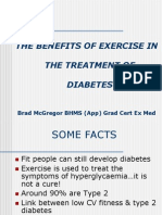 Exercise & Diabetes