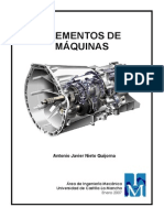 Elementos de Máquinas - Antonio Javier Nieto Quijorna