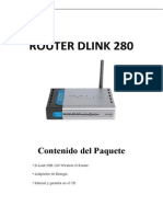Configuracion de Equipo D-Link Dir-280
