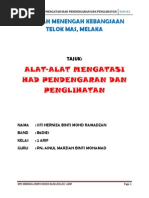 Teks Ucapan Lawatan Ilmiah