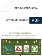 Aula 2 - Materiais Sustentáveis I PDF