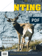 New Zealand Hunting & Wildlife | 181 - Winter 2013