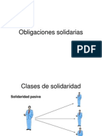 Obligaciones Solidarias