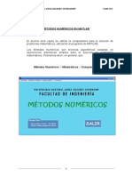 16865677 Metodos Numericos en Matlab