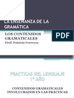 Contenidos Gramaticales