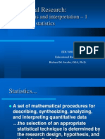 Descriptive Statistics