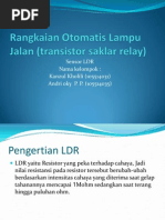Syarat-Syarat Dan Garis Panduan Kelulusan Pelan Lampu Jalan  PDF