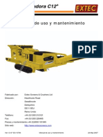 Manual de Servicio y Mantenimiento ES C12