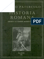 Veleyo Paterculo - Historia Romana