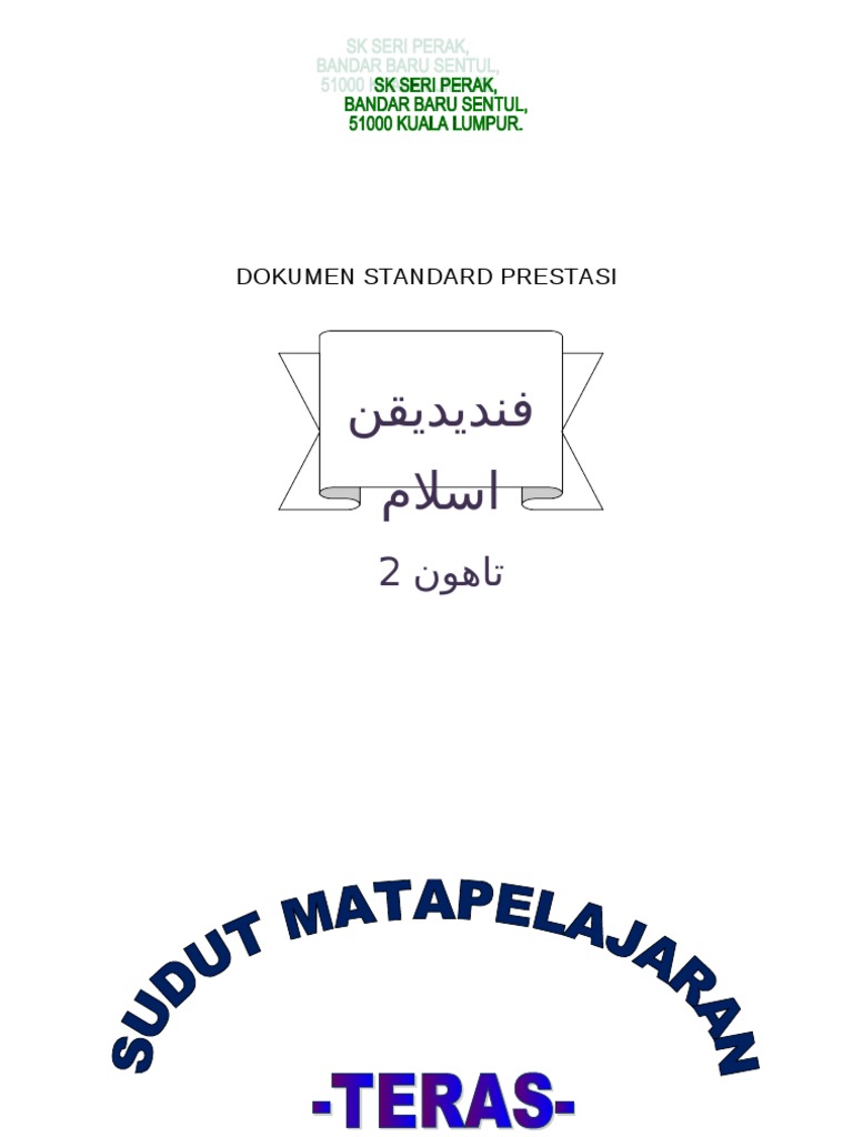 Cover RPT | PDF