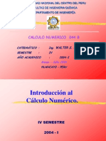 Introduc Al Calc Numerico 2004