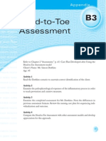 Head to Toe Assessment 