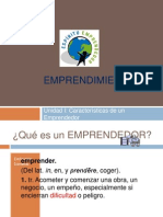 Emprendedor