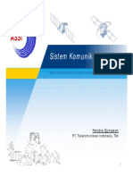 Dasar Komunikasi Satelit Stasiun Bumi - Hendra G