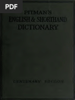 Shorthand English Pitman Di!   ctionary Pdf - 