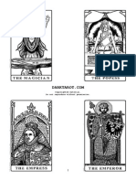 Printable Tarot