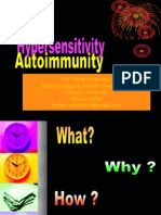 Hypersensitivity, Autoimmunity