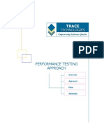 Performance Testing Approach