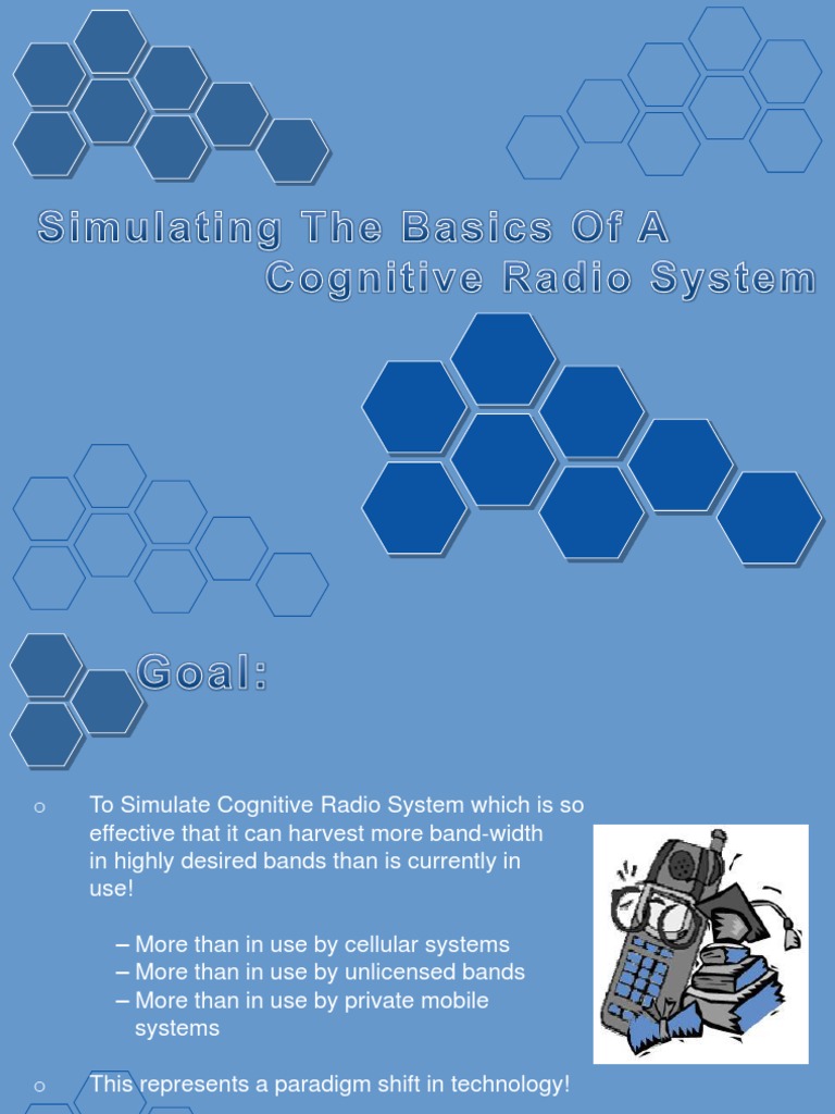 Cognitive Radio System Simulation | PDF