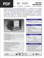 PowerMax EM 6000 Series Data Sheet