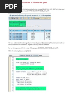 Hiding the Print Info of the ALV List in the Spool