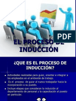 El Proceso de Inducción