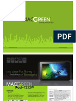 MacGreen Pad Catalogue