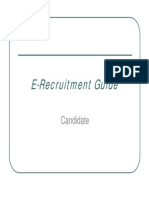 E-Recruitment Guide for Allianz Candidates