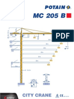 mc205B data sheet