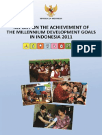 Indonesia MDG 2011