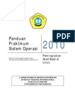 Modul Praktikum So 2010 Praktikan