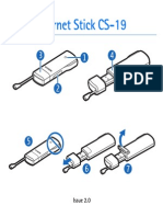 Nokia Internet Stick CS-19: Issue 2.0