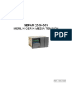 160C-16-01 Sepam2000 G03 PDF