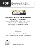 Ética e Relações Interpessoais entre