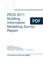 Rics 2011 BIM Survey Report