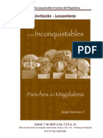 Los Panches - Los Inconquistables Panches Del Magdalena