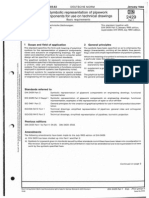 DIN 2429-1 (1988) Graphical Representation of Pipework Components For Use On Technical Drawings