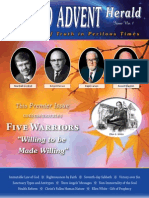 1. Second Advent Herald [Five Warriors ('Willing to Be Made Willing')]
