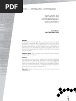 Unidades de Conservação