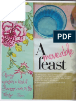 Food and Home Moveable Feast 2014.03