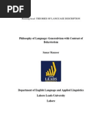 Download Generativism  by Samar Rashid SN212014991 doc pdf
